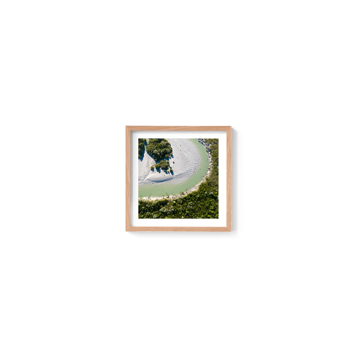 Willie Creek #2 - Square Framed Print