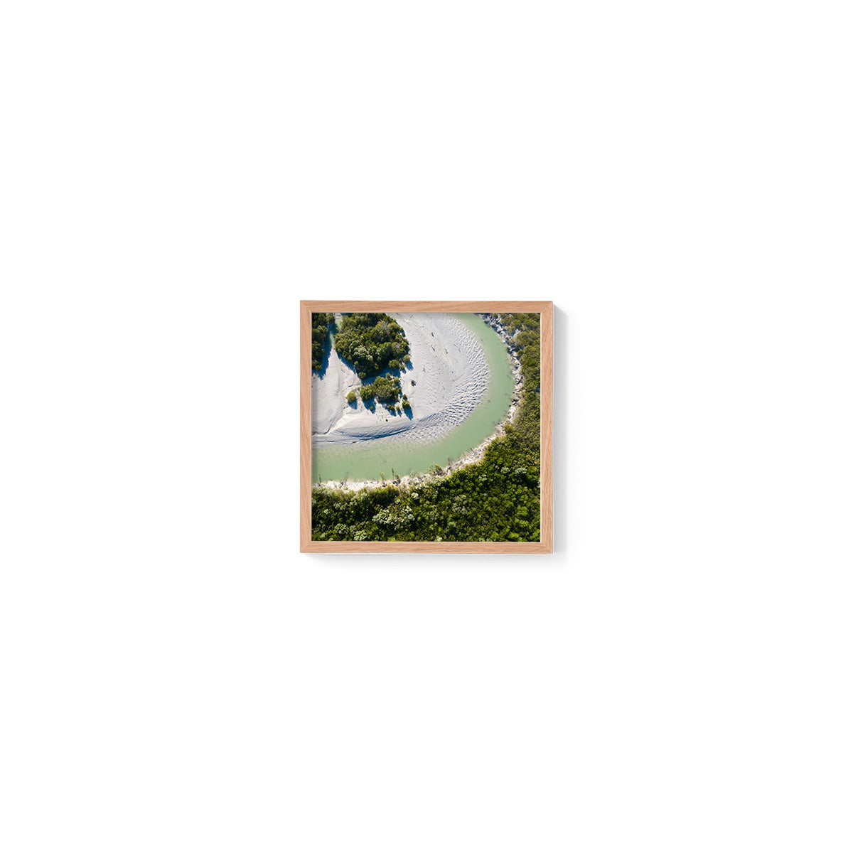 Willie Creek #2 - Square Framed Print