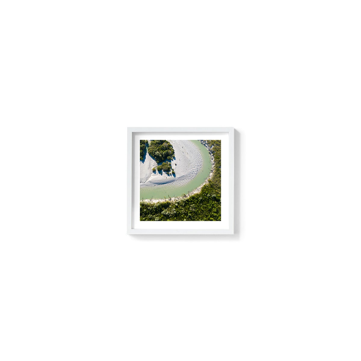 Willie Creek #2 - Square Framed Print