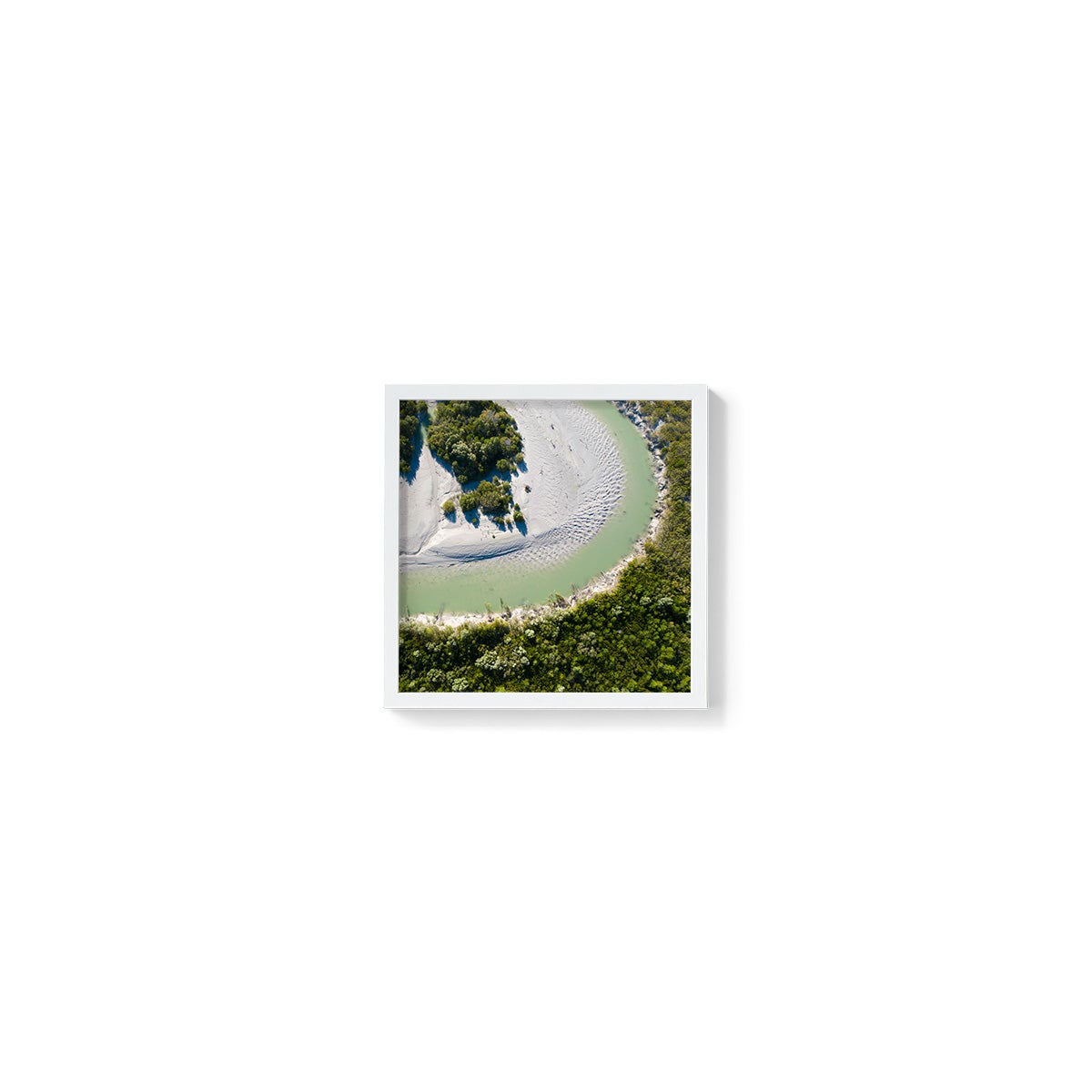 Willie Creek #2 - Square Framed Print