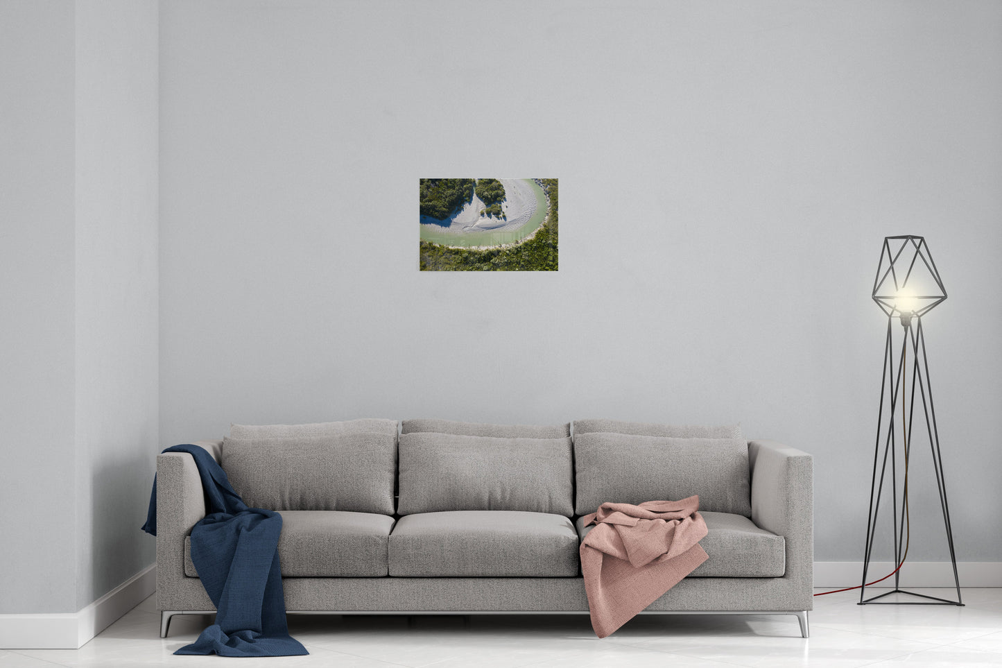 Willie Creek #2 - Acrylic Print