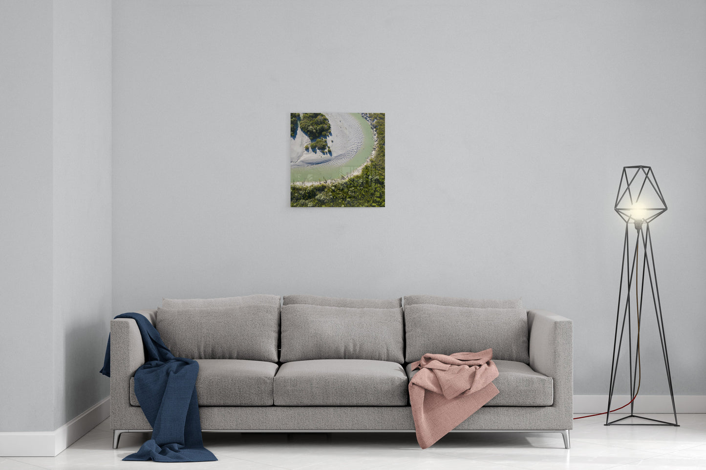 Willie Creek #2 - Square Acrylic Print