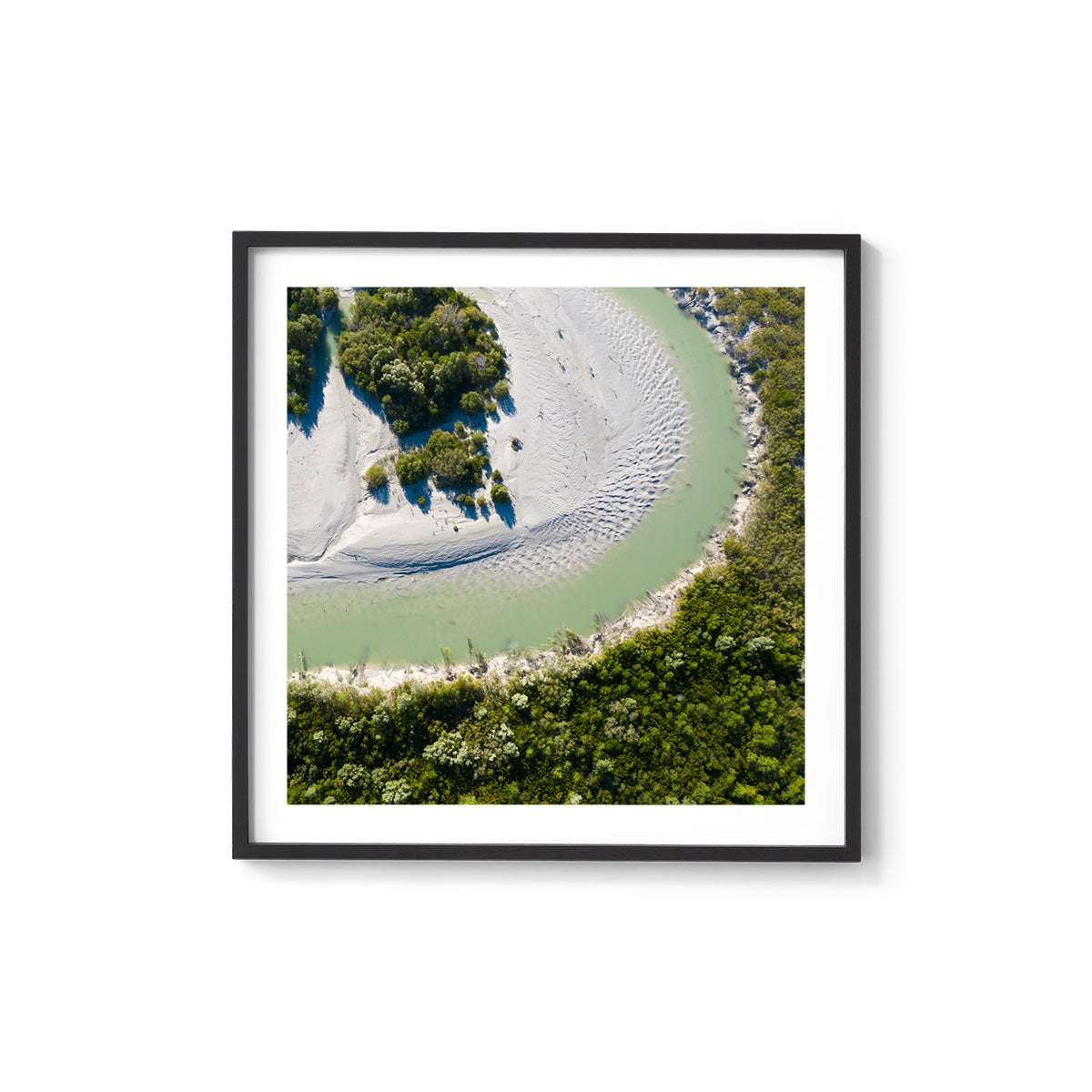 Willie Creek #2 - Square Framed Print
