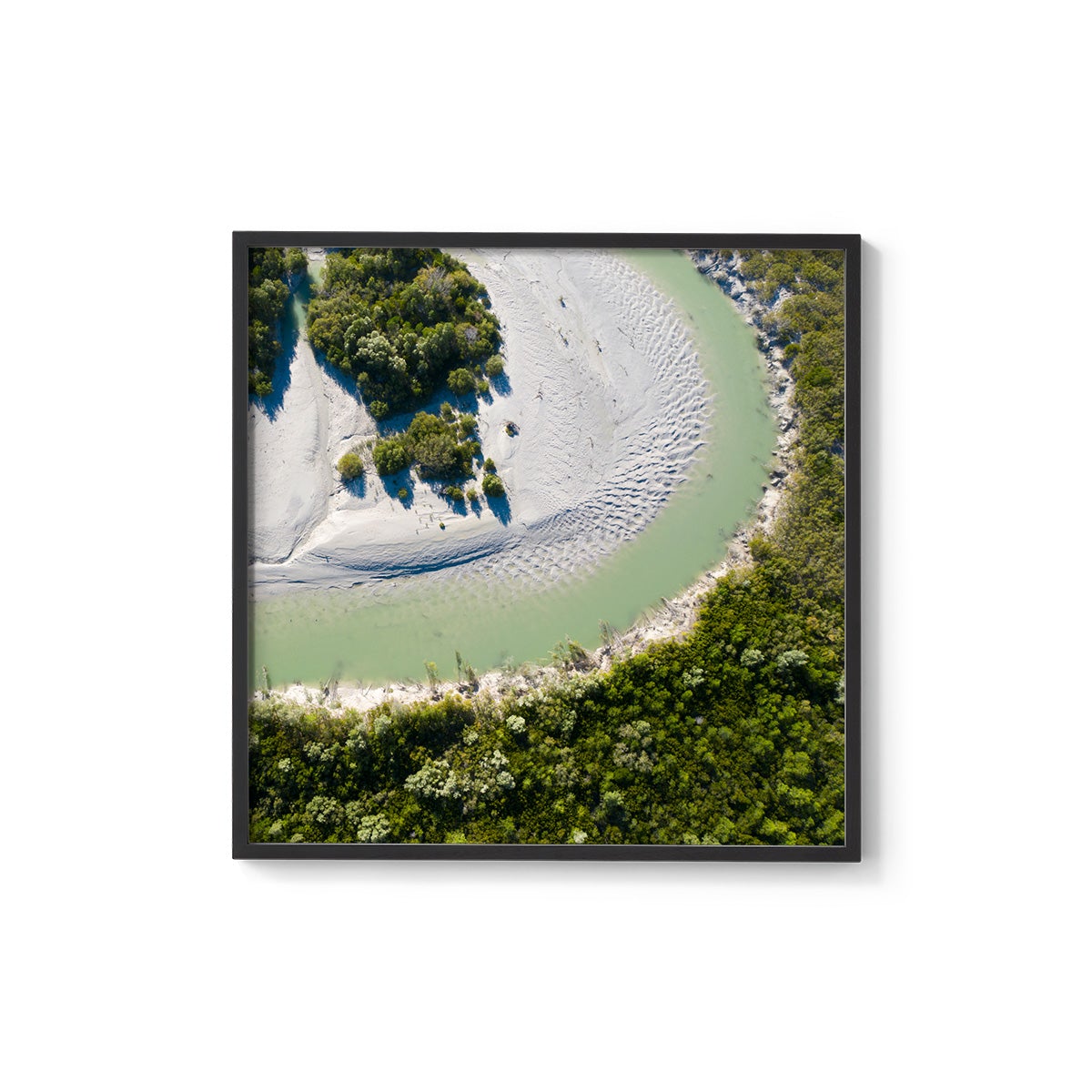 Willie Creek #2 - Square Framed Print