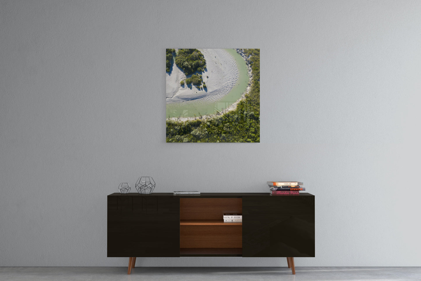 Willie Creek #2 - Square Acrylic Print
