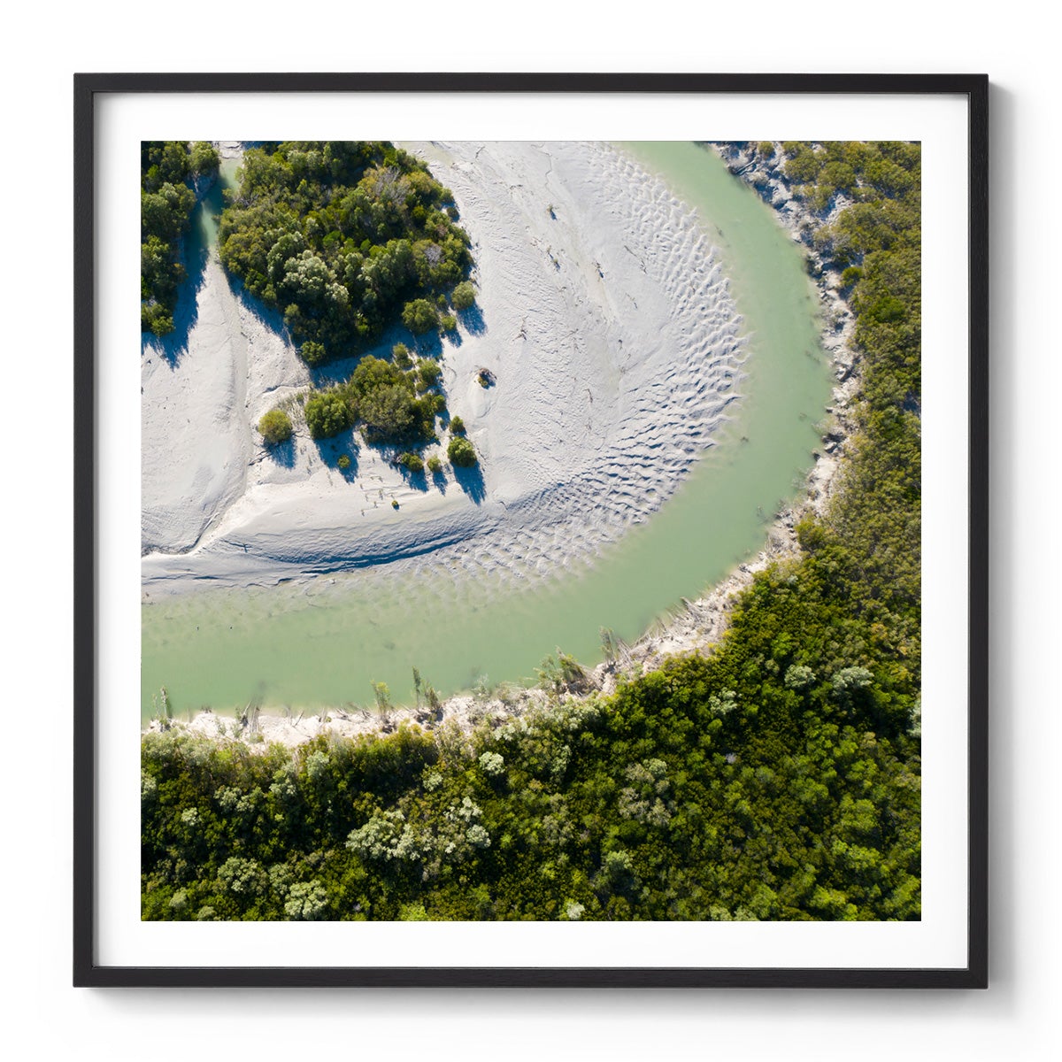 Willie Creek #2 - Square Framed Print