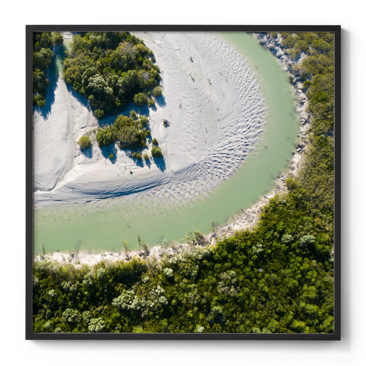 Willie Creek #2 - Square Framed Print
