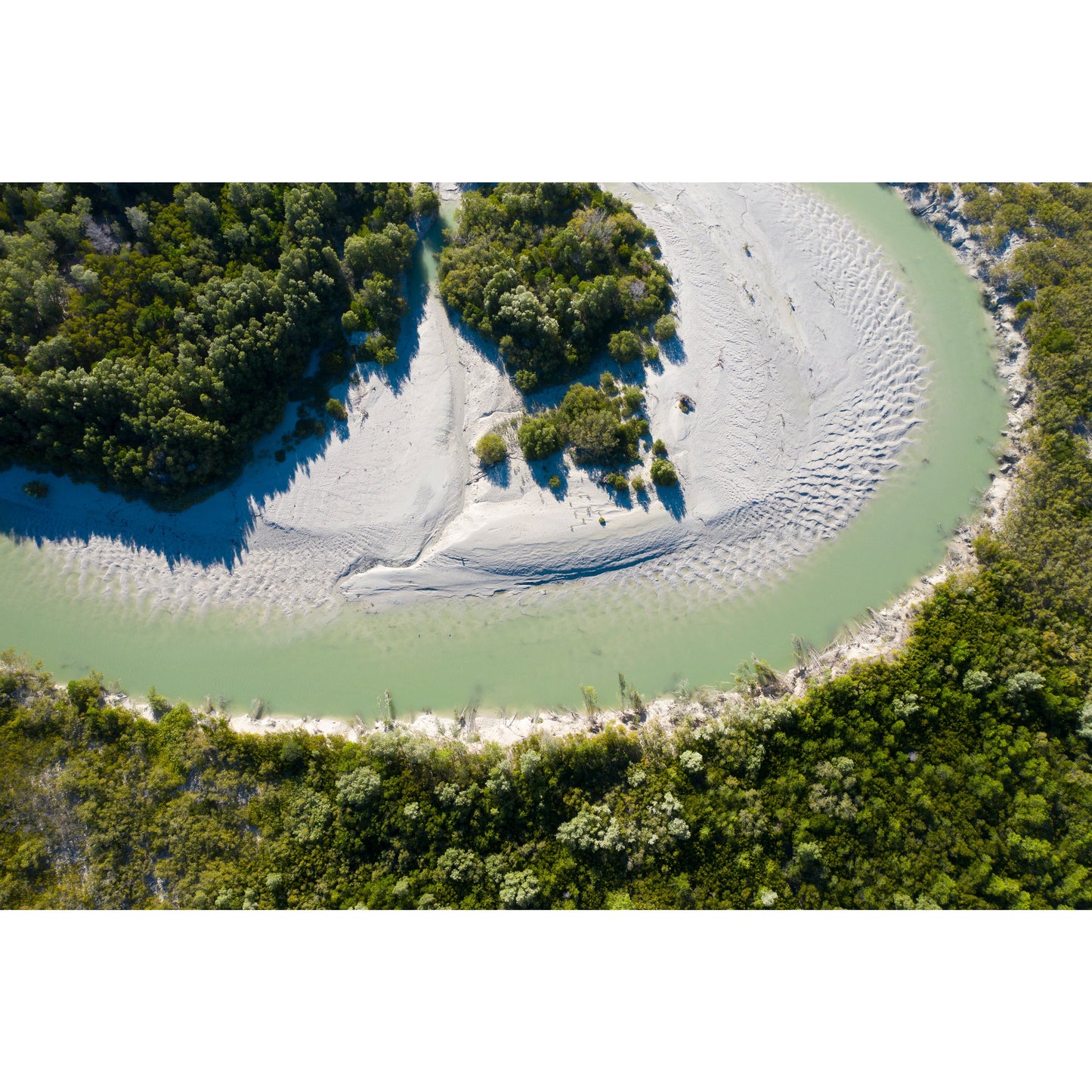 Willie Creek #2 - Acrylic Print