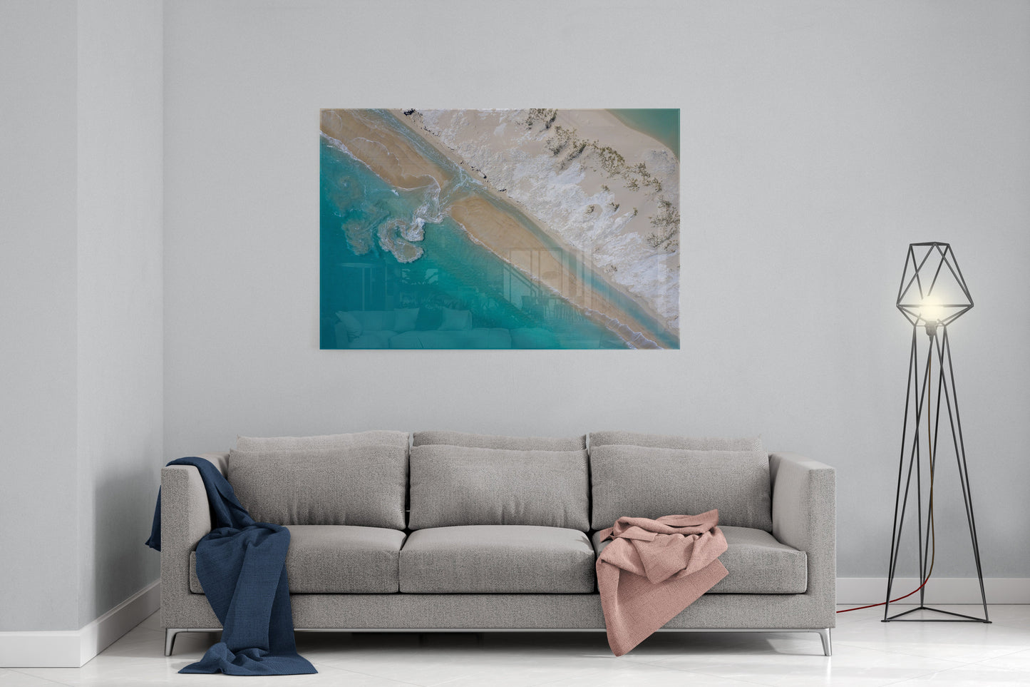 Coconut Well Patterns - Acrylic Print