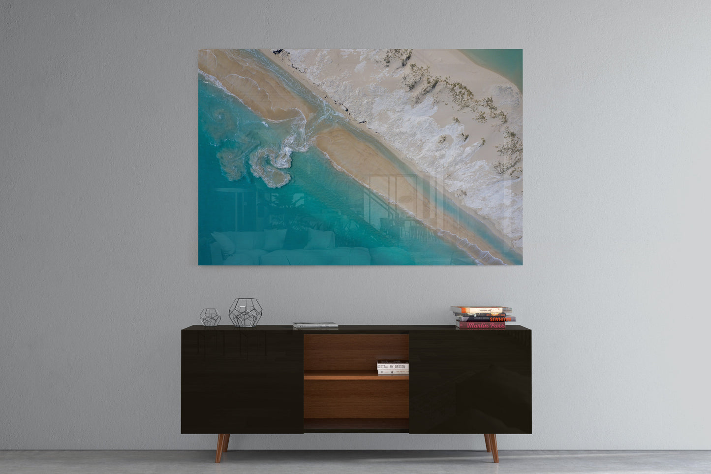 Coconut Well Patterns - Acrylic Print
