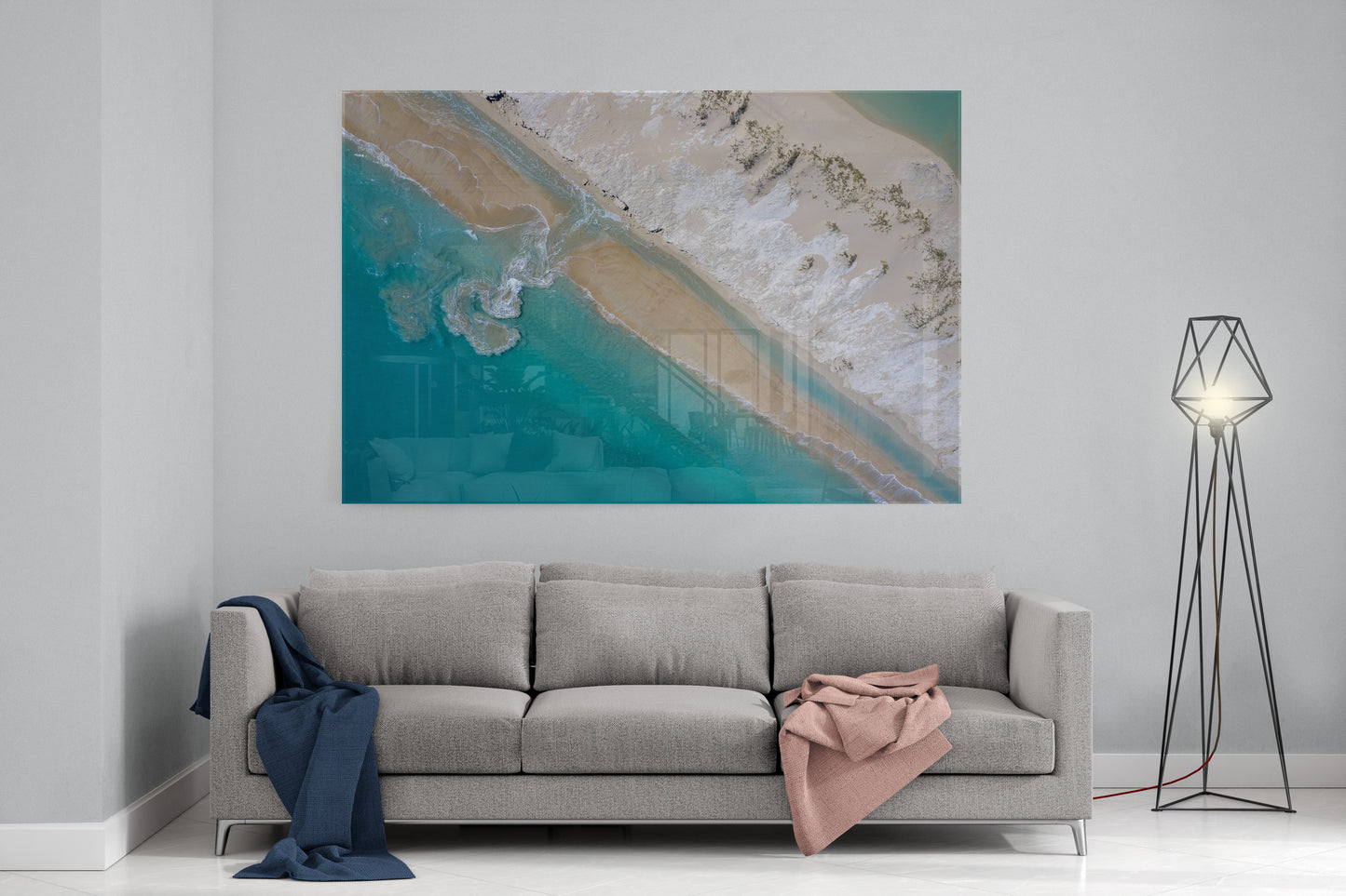 Coconut Well Patterns - Acrylic Print