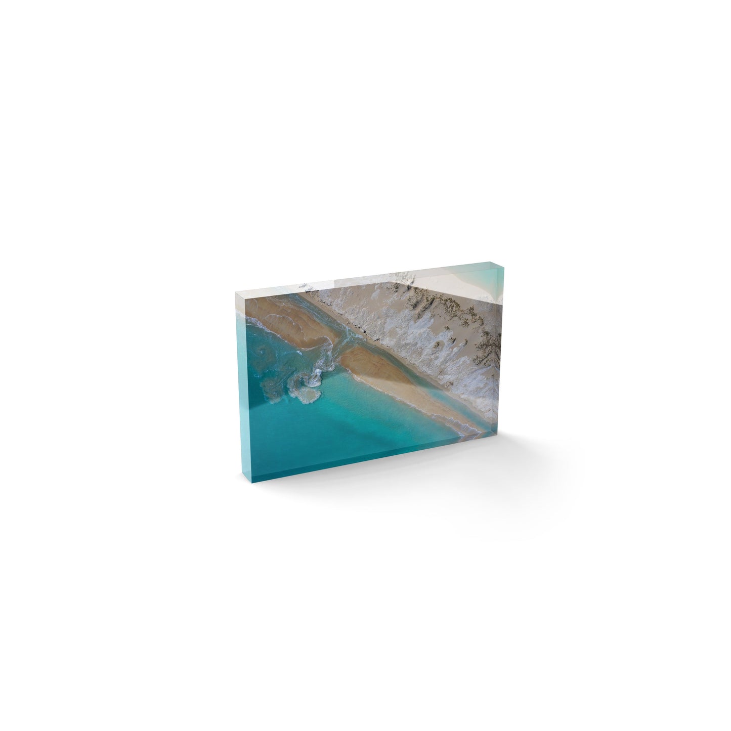 Coconut Well Patterns - Acrylic ICE Block