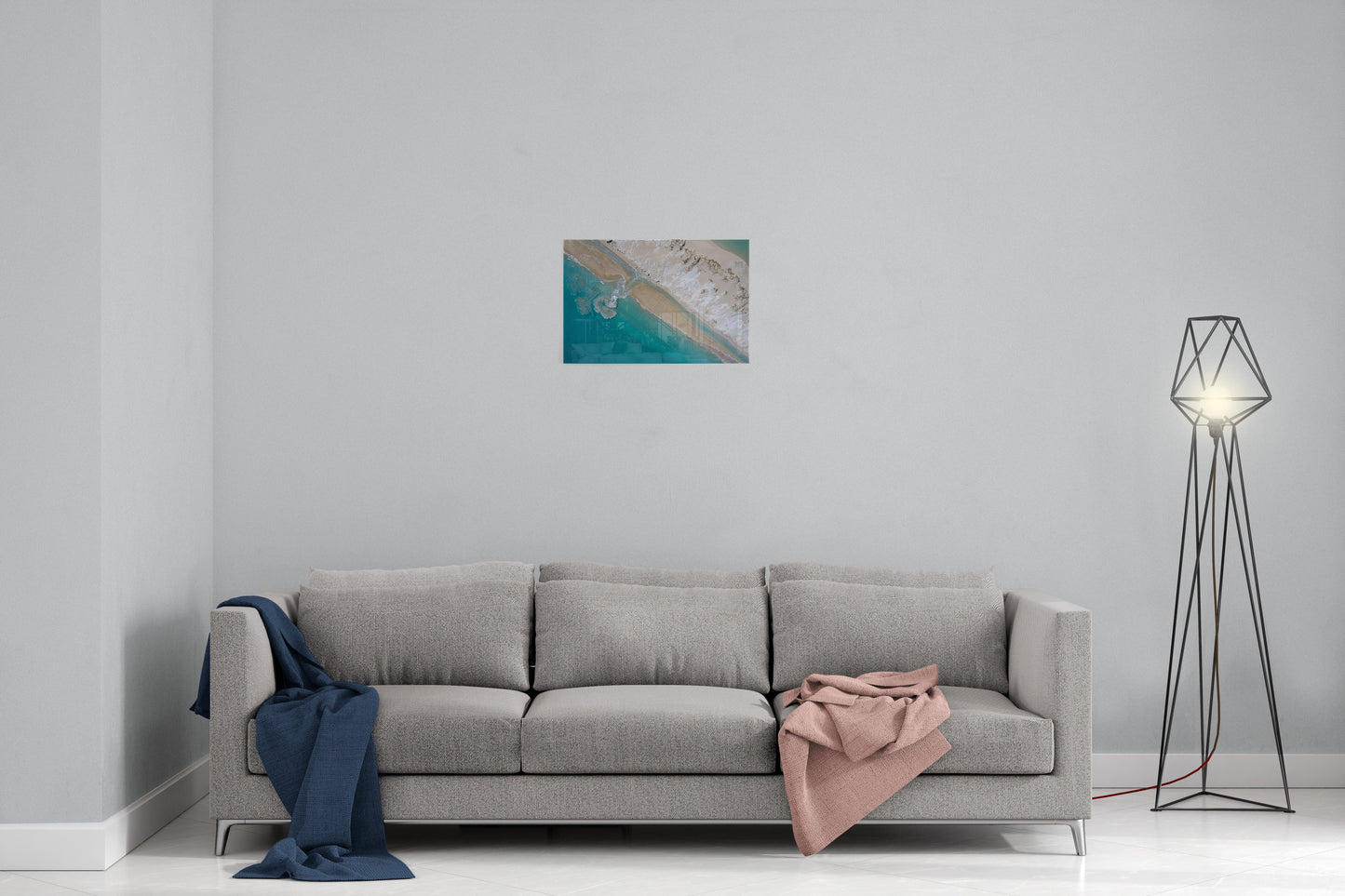 Coconut Well Patterns - Acrylic Print