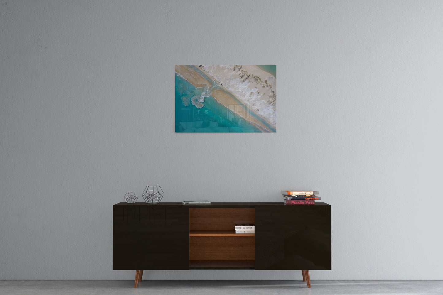 Coconut Well Patterns - Acrylic Print
