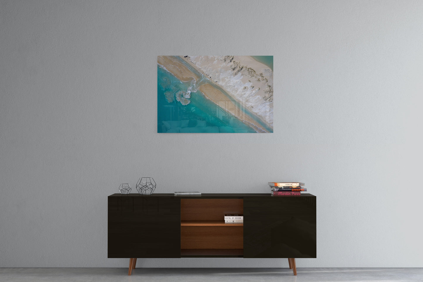 Coconut Well Patterns - Acrylic Print
