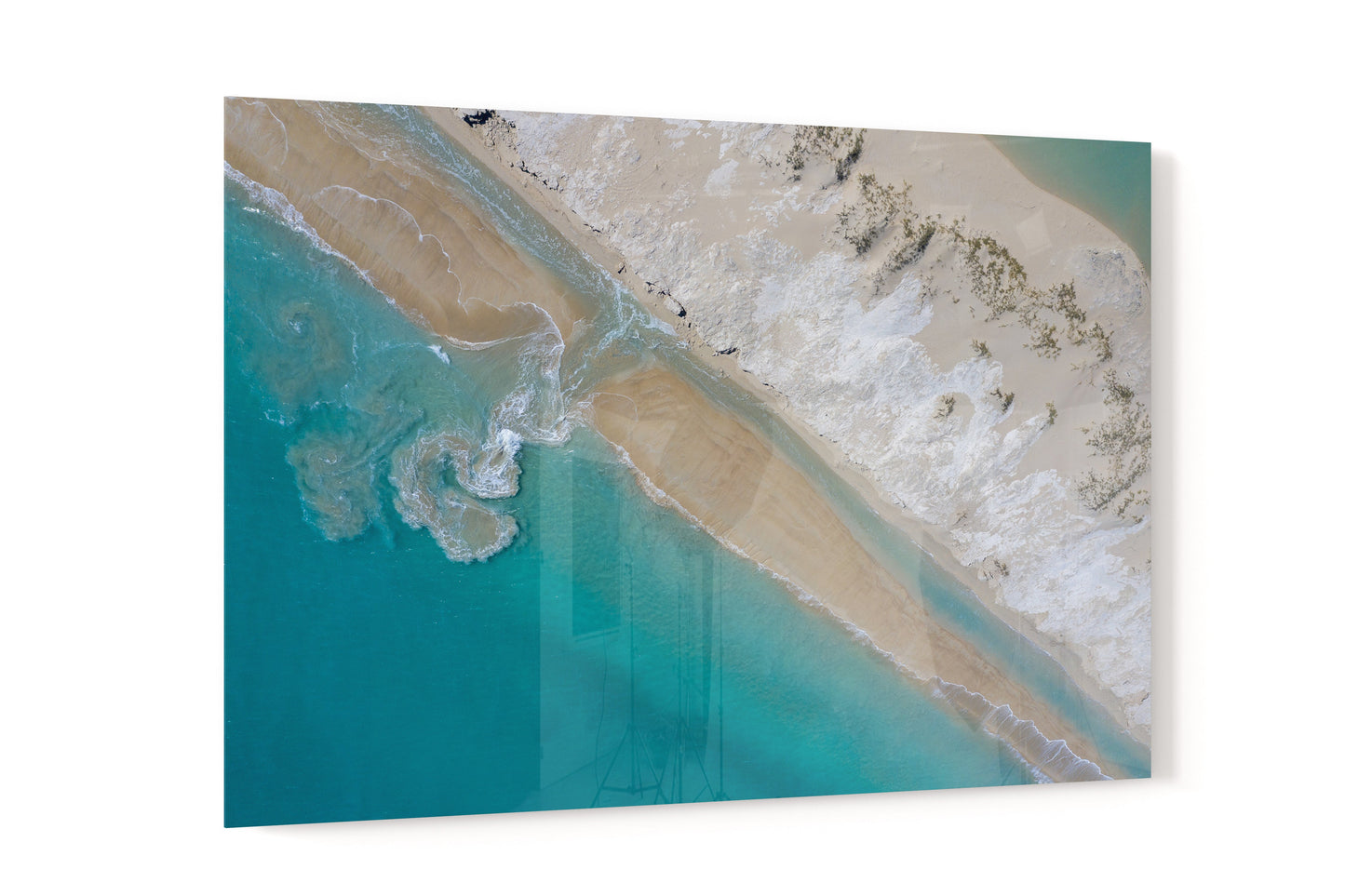 Coconut Well Patterns - Acrylic Print