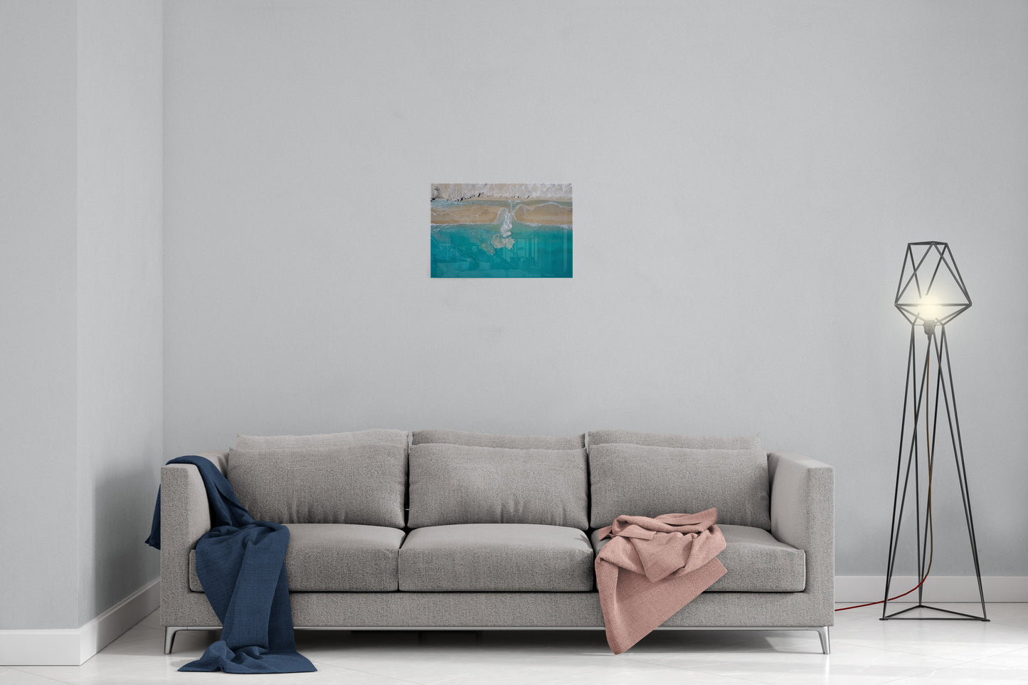 Coconut Well Patterns #2 - Acrylic Print