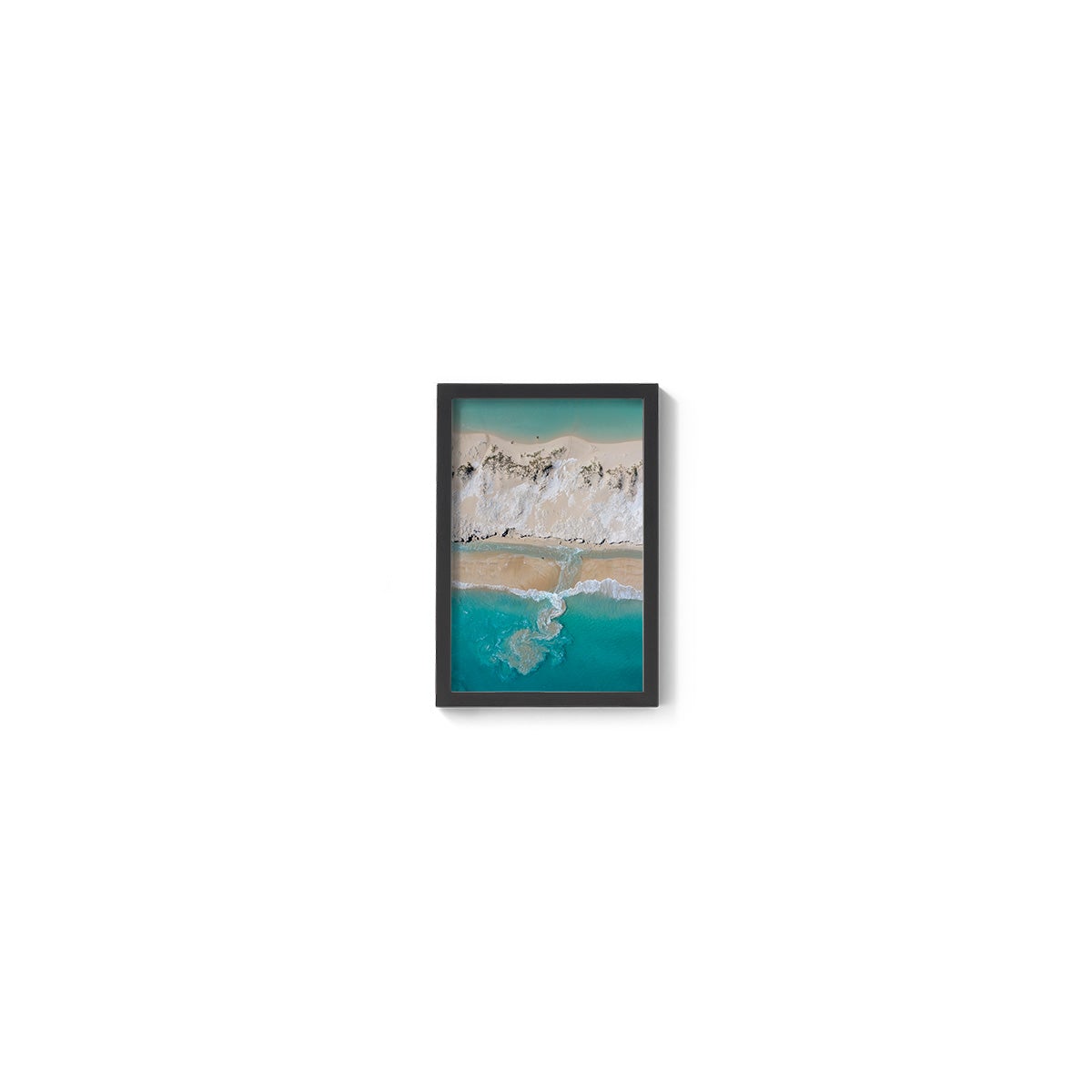 Coconut Well Patterns #3 - Framed Print