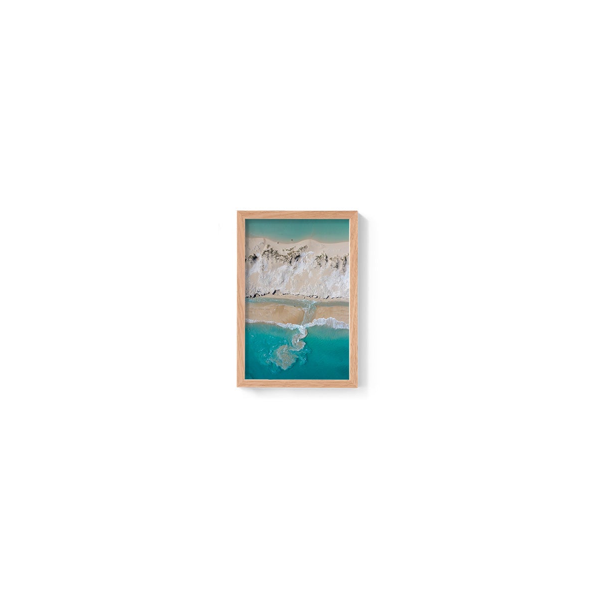 Coconut Well Patterns #3 - Framed Print