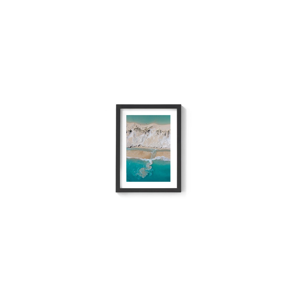 Coconut Well Patterns #3 - Framed Print