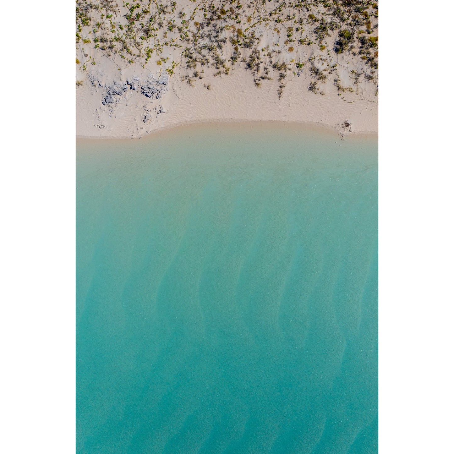 Coconut Well Lagoon - Acrylic ICE Block