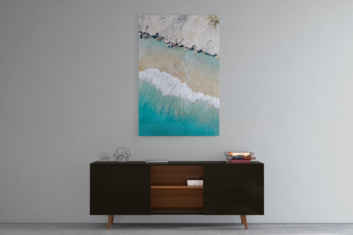 Coconut Well Patterns #4 - Acrylic Print