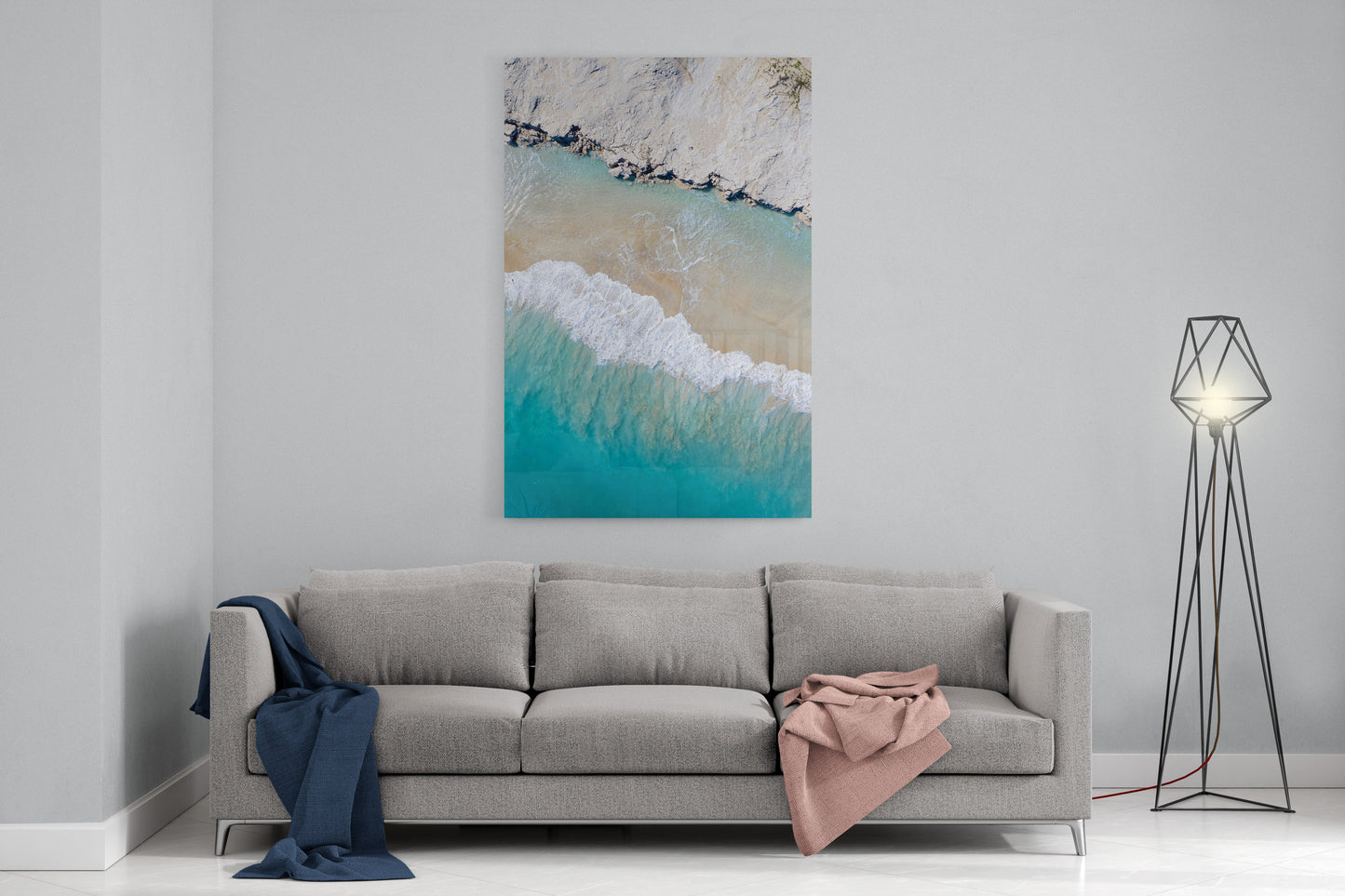 Coconut Well Patterns #4 - Acrylic Print