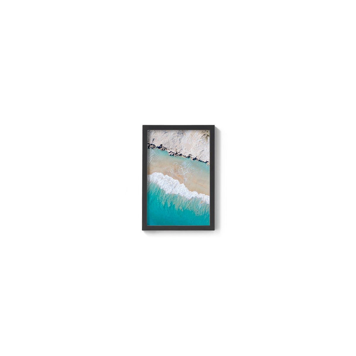 Coconut Well Patterns #4 - Framed Print
