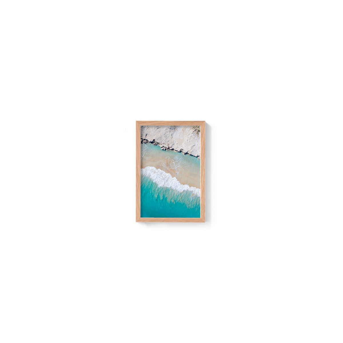 Coconut Well Patterns #4 - Framed Print