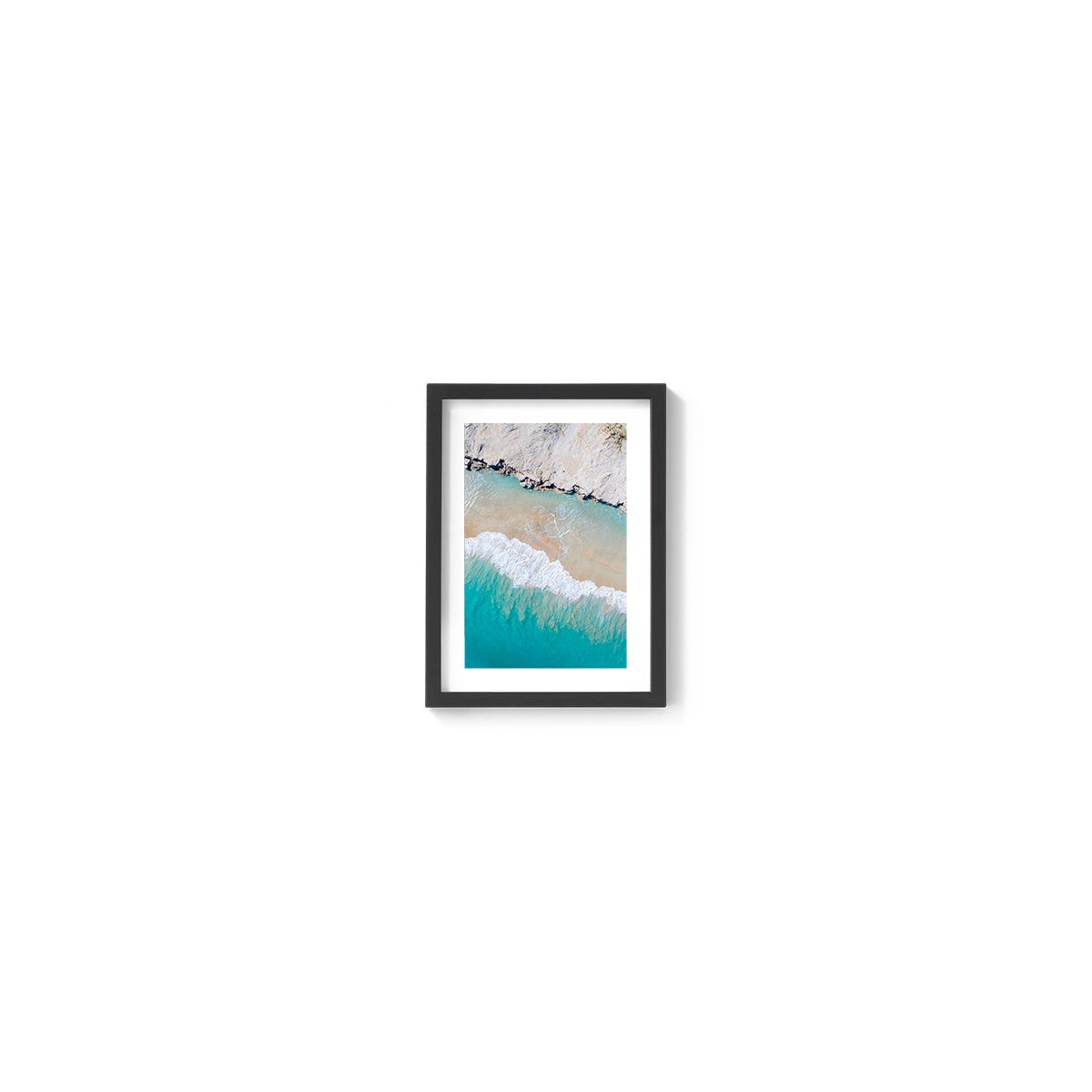 Coconut Well Patterns #4 - Framed Print