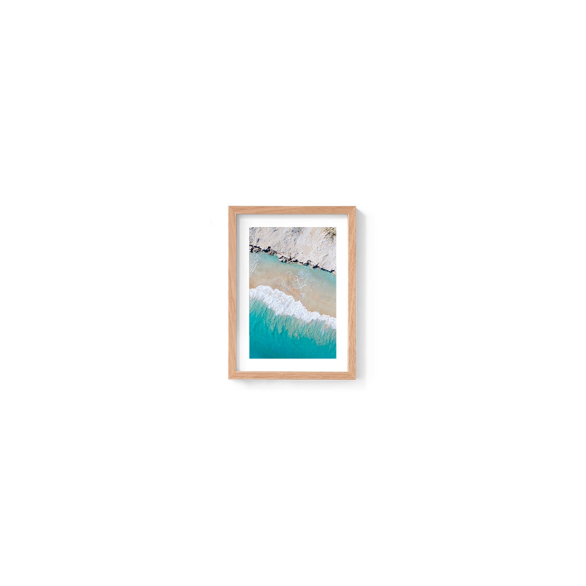 Coconut Well Patterns #4 - Framed Print