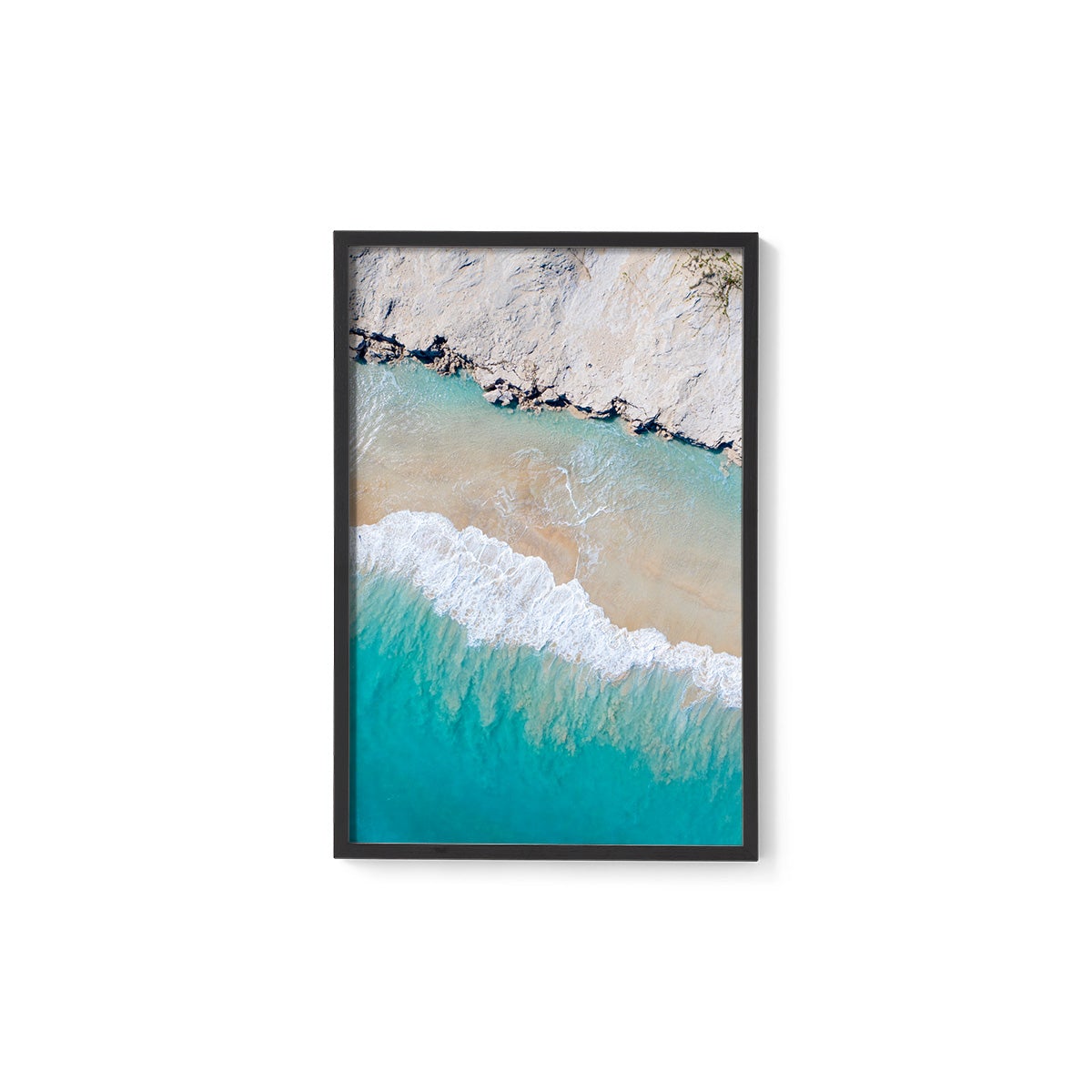 Coconut Well Patterns #4 - Framed Print