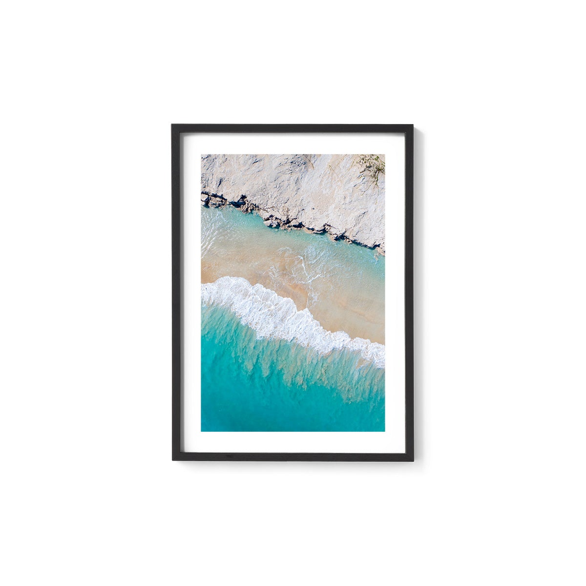 Coconut Well Patterns #4 - Framed Print