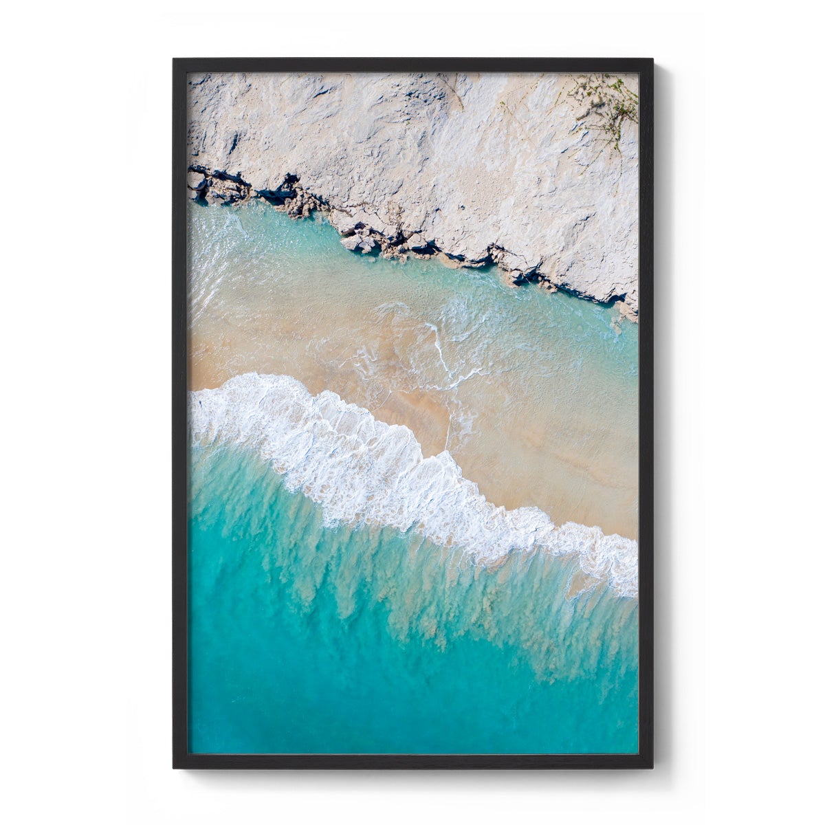 Coconut Well Patterns #4 - Framed Print