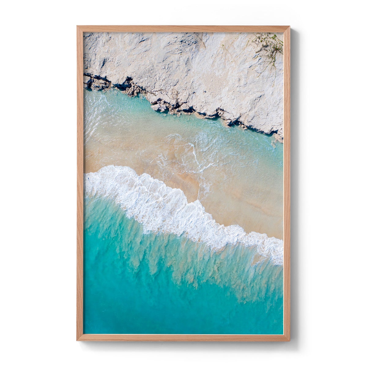 Coconut Well Patterns #4 - Framed Print