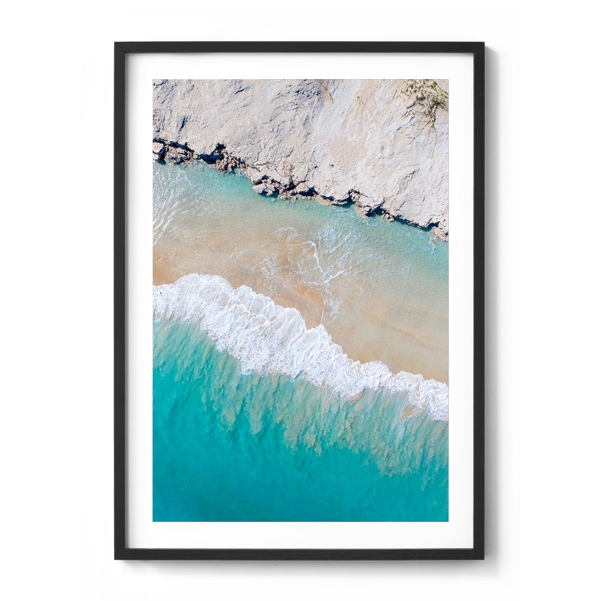 Coconut Well Patterns #4 - Framed Print
