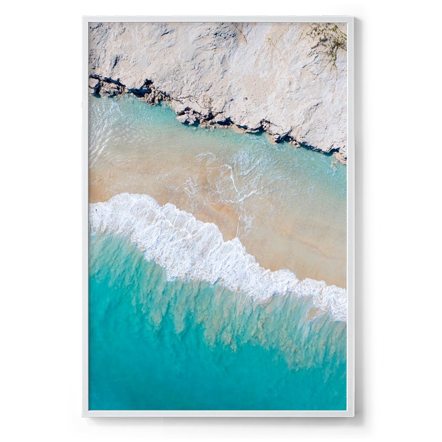 Coconut Well Patterns #4 - Framed Print