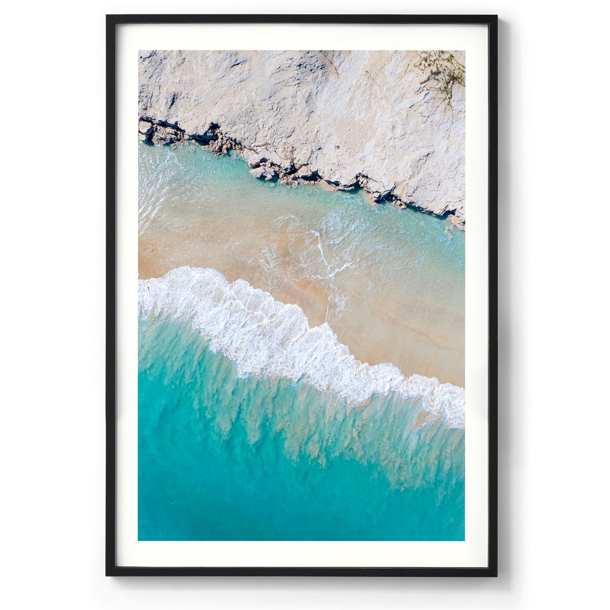 Coconut Well Patterns #4 - Framed Print