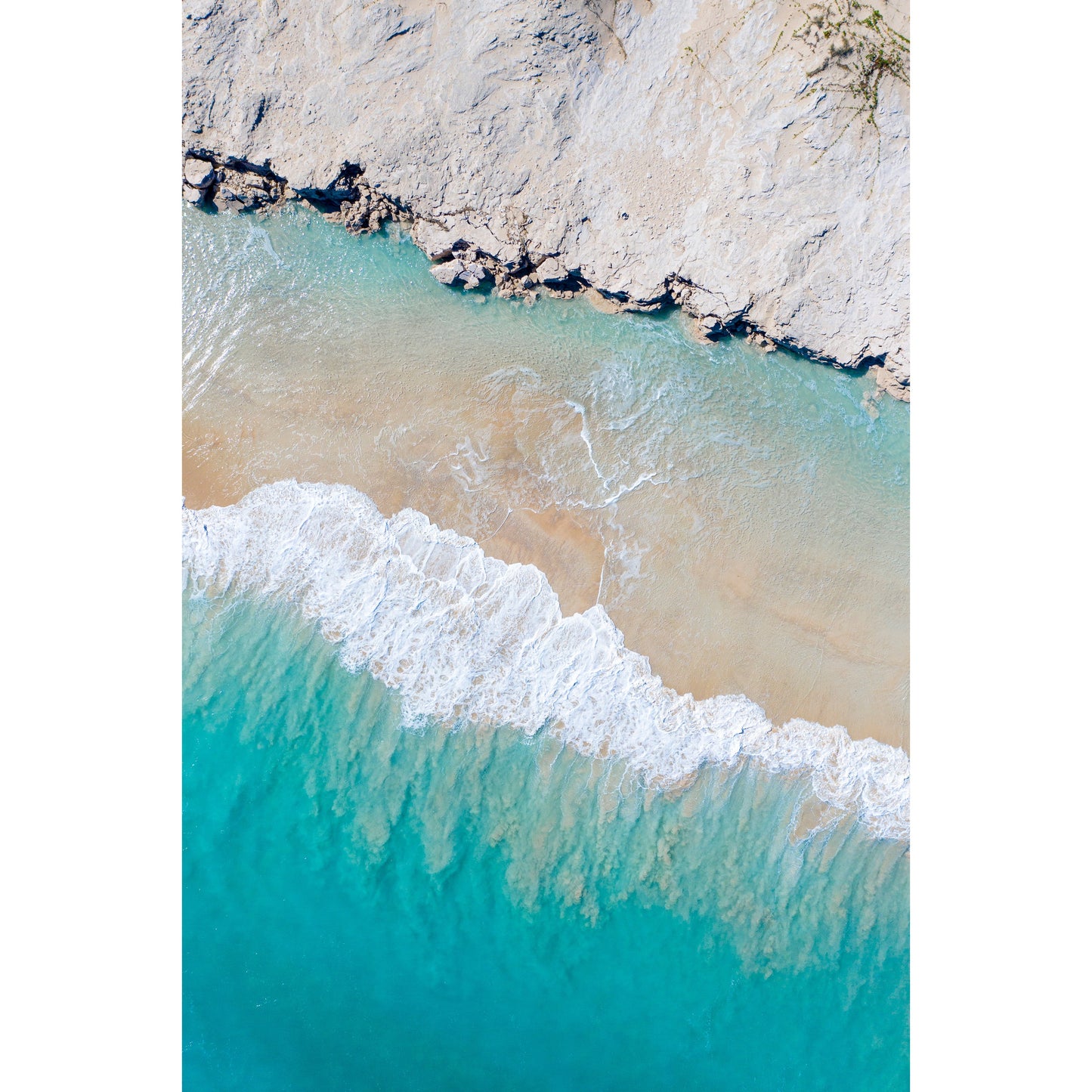 Coconut Well Patterns #4 - Framed Print
