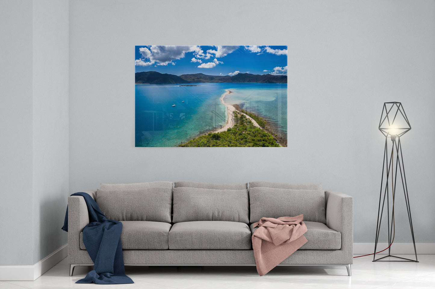 Langford Island Reef - Acrylic Print