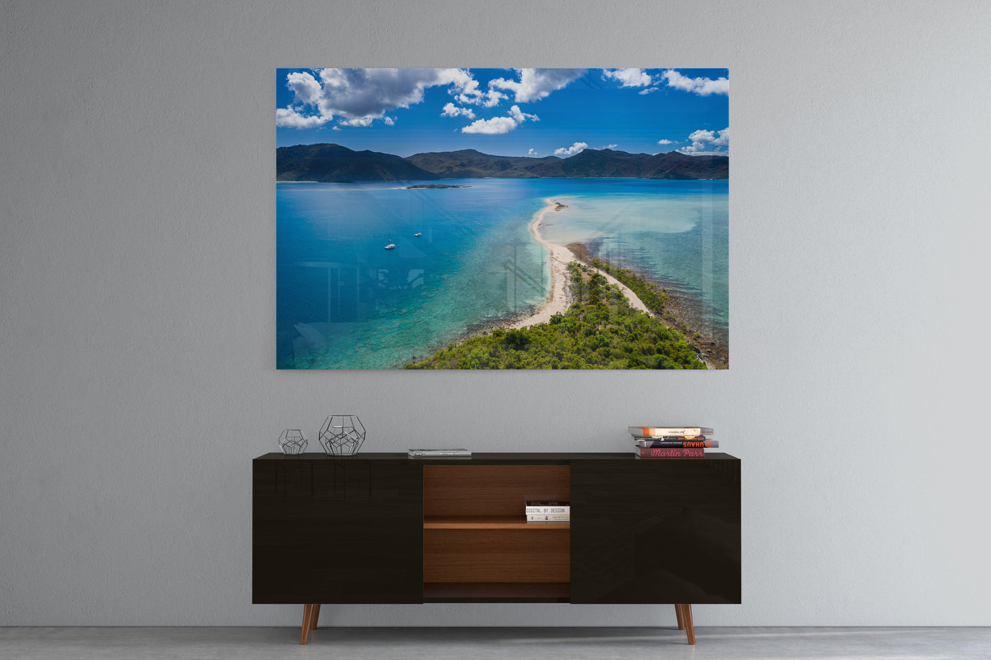 Langford Island Reef - Acrylic Print