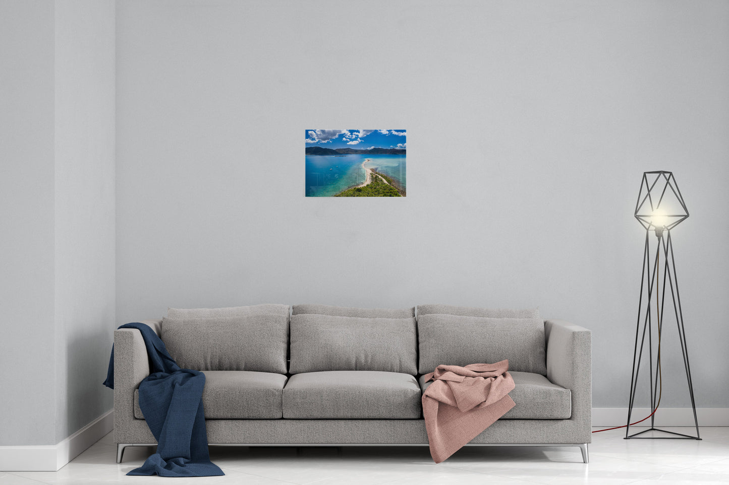 Langford Island Reef - Acrylic Print