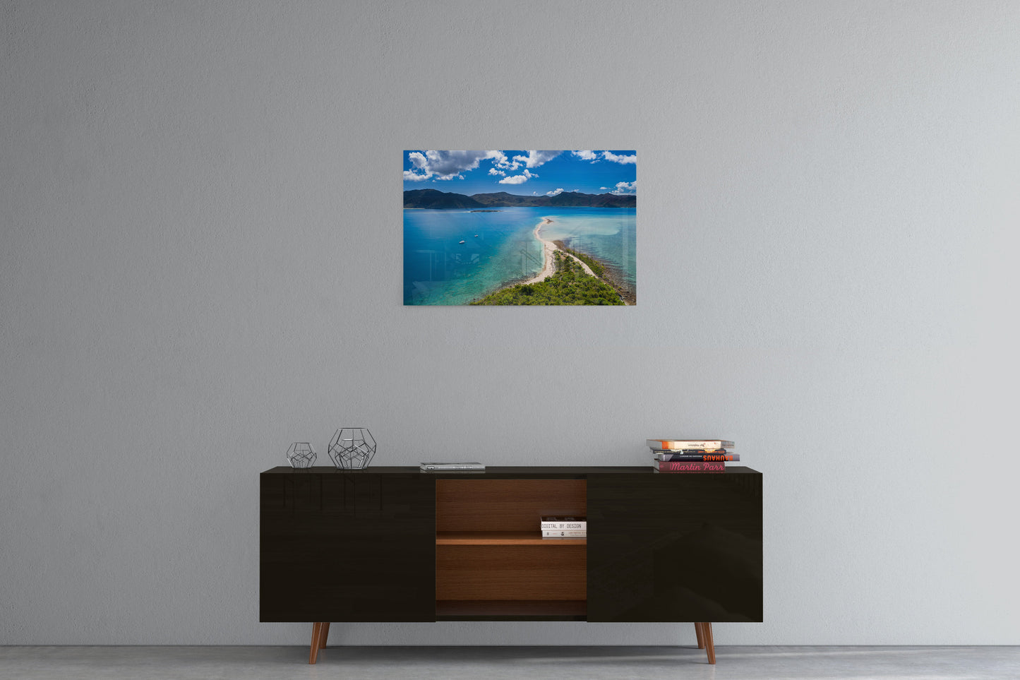 Langford Island Reef - Acrylic Print