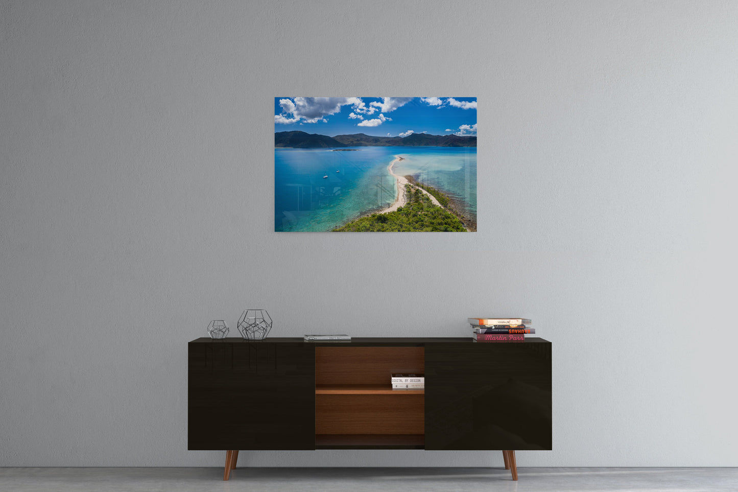 Langford Island Reef - Acrylic Print