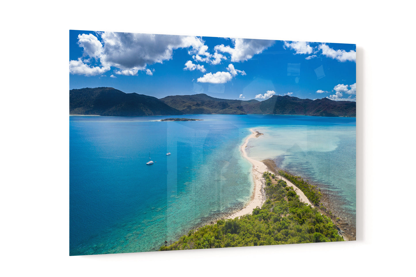 Langford Island Reef - Acrylic Print