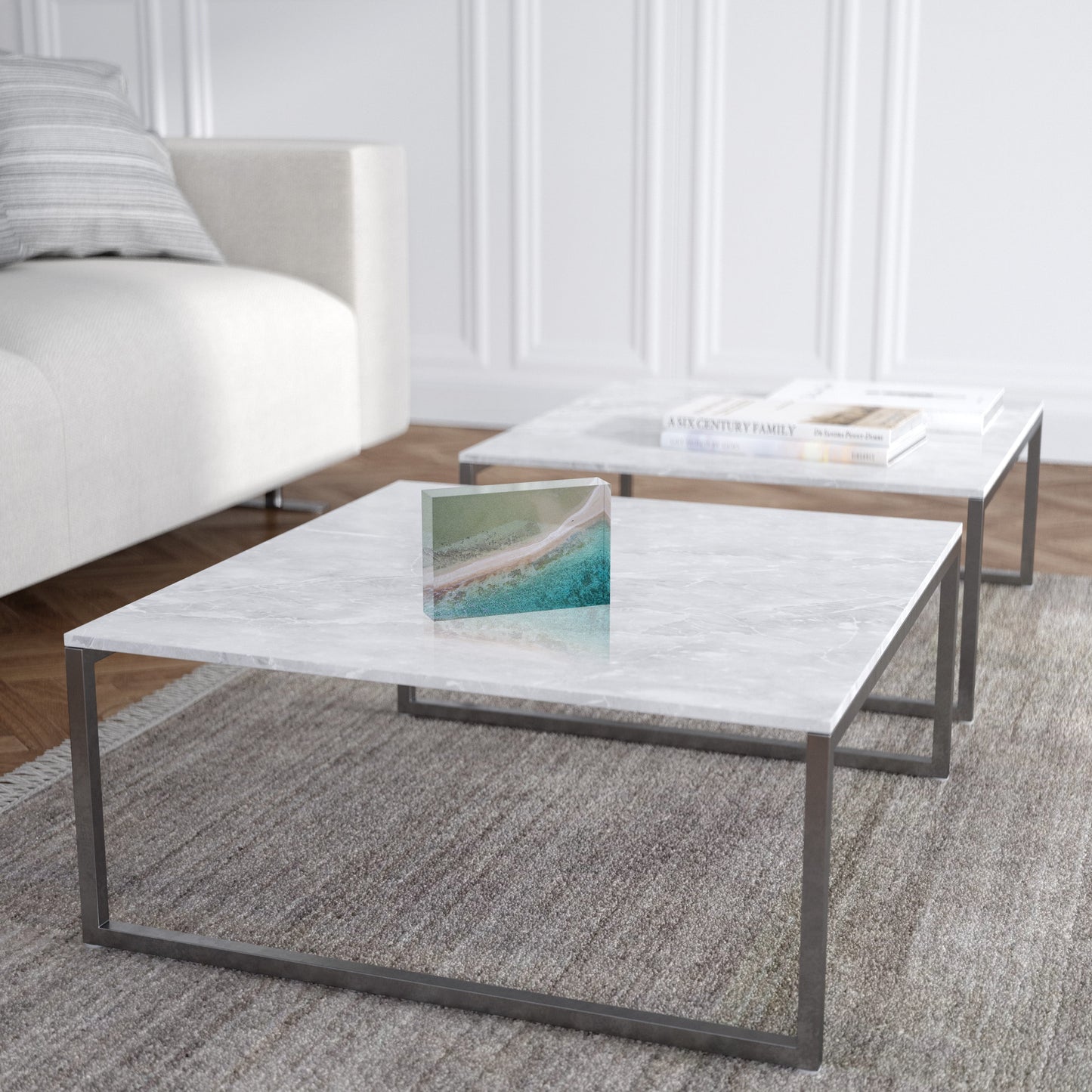 Wandering Langford Reef Sandbar - Acrylic ICE Block