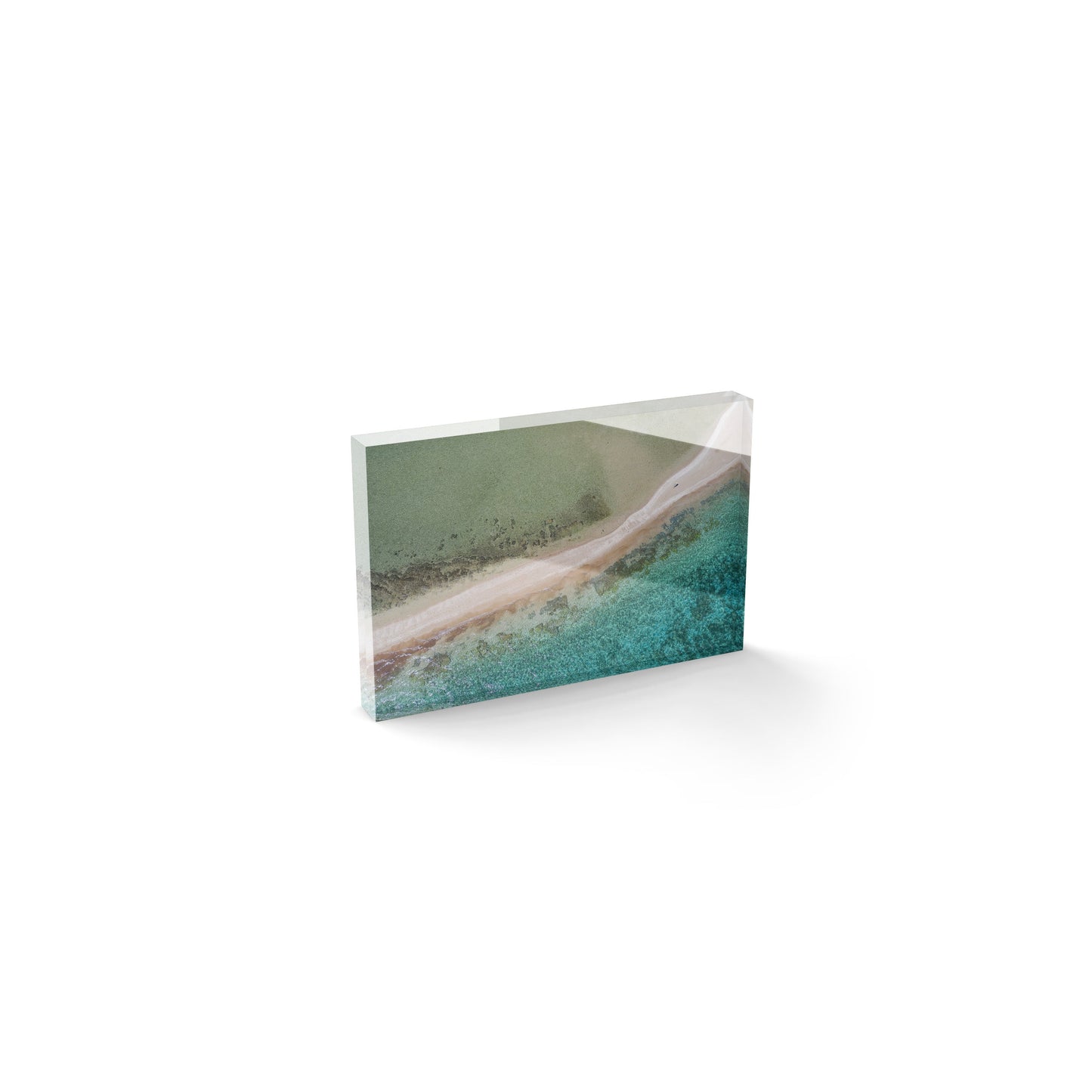 Wandering Langford Reef Sandbar - Acrylic ICE Block