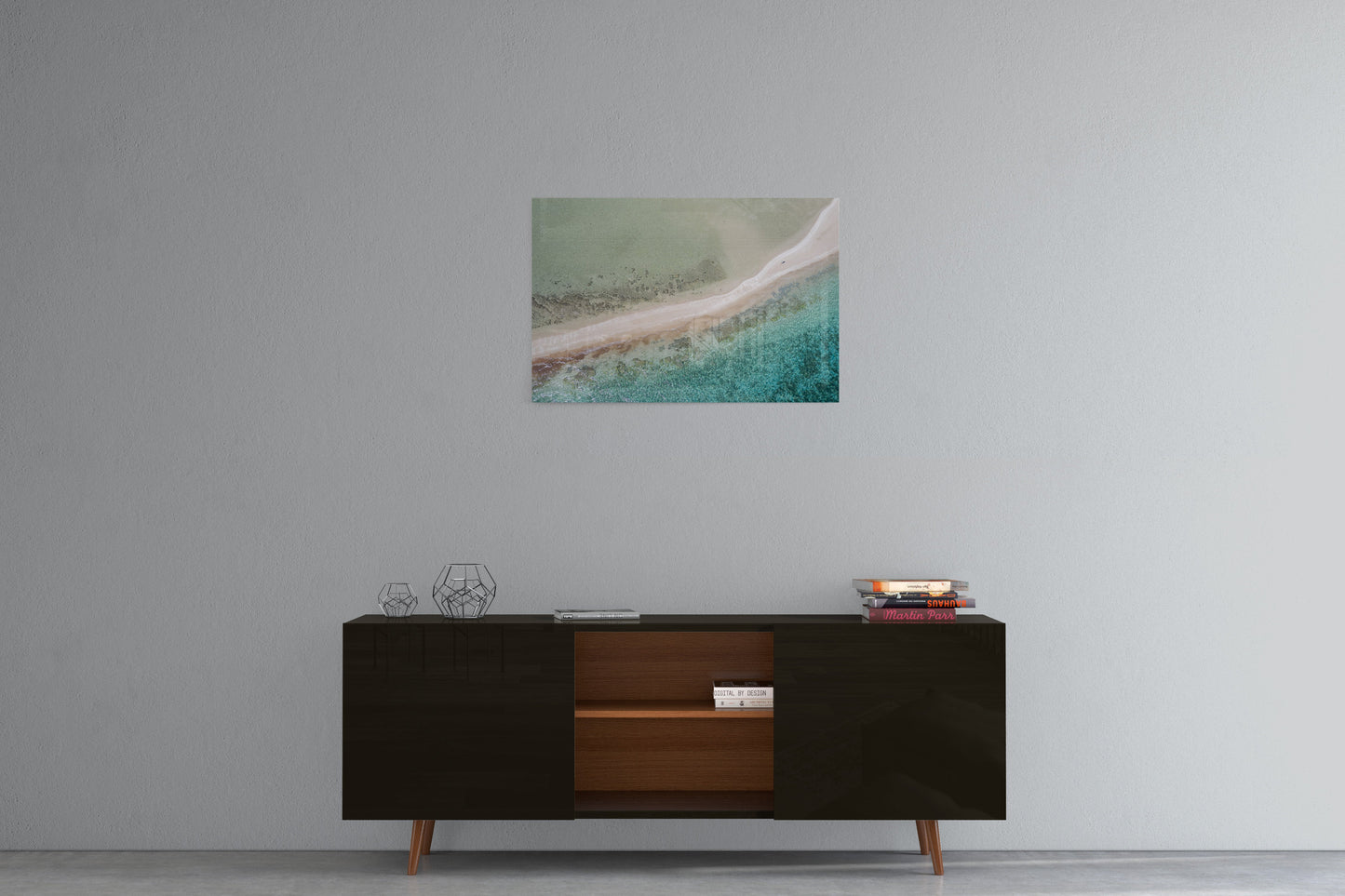 Wandering Langford Reef Sandbar - Acrylic Print