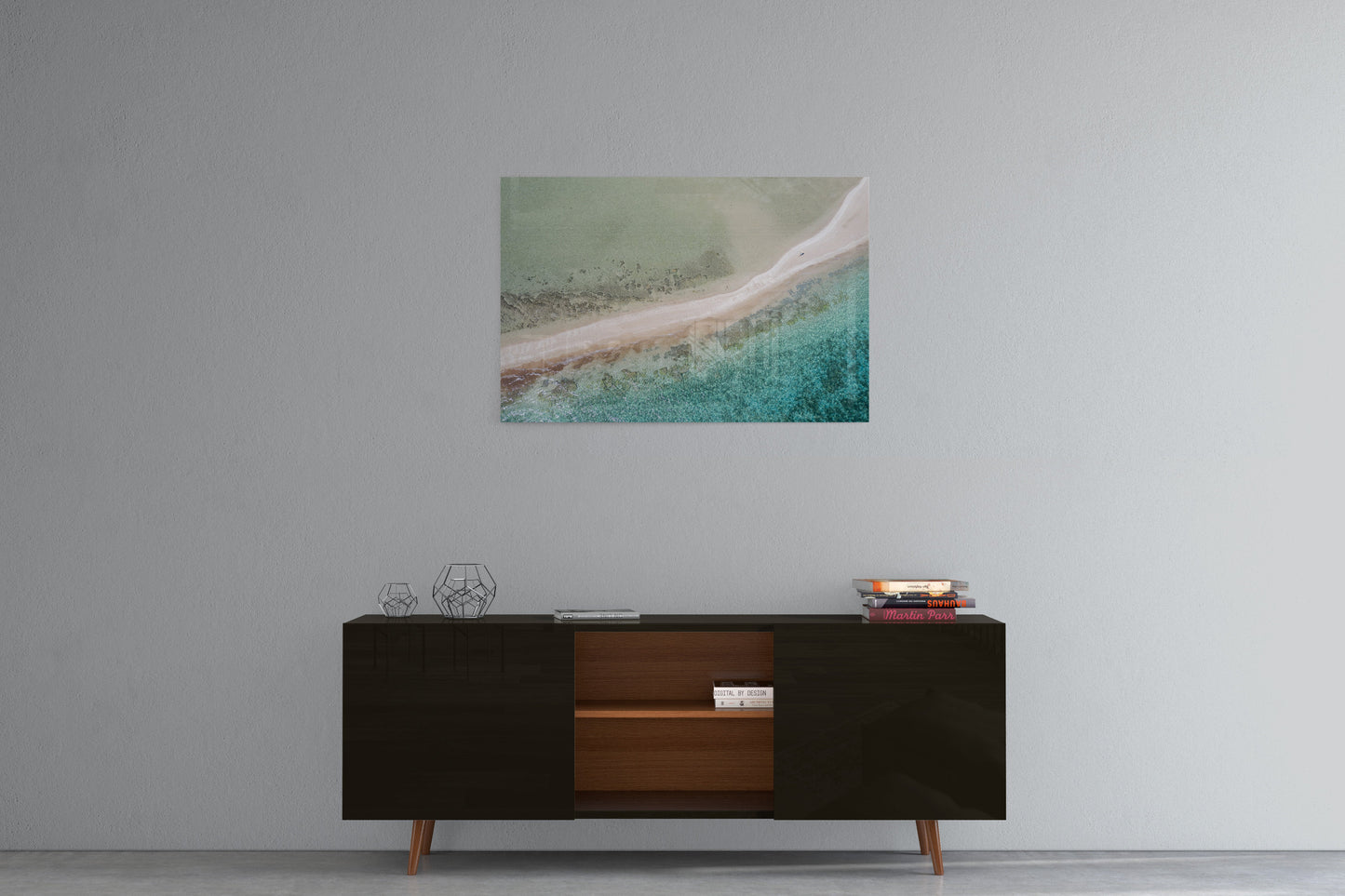 Wandering Langford Reef Sandbar - Acrylic Print