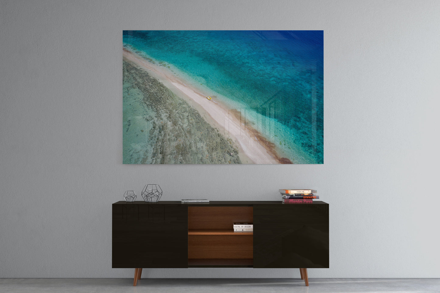 Langford Reef Sandbar - Acrylic Print